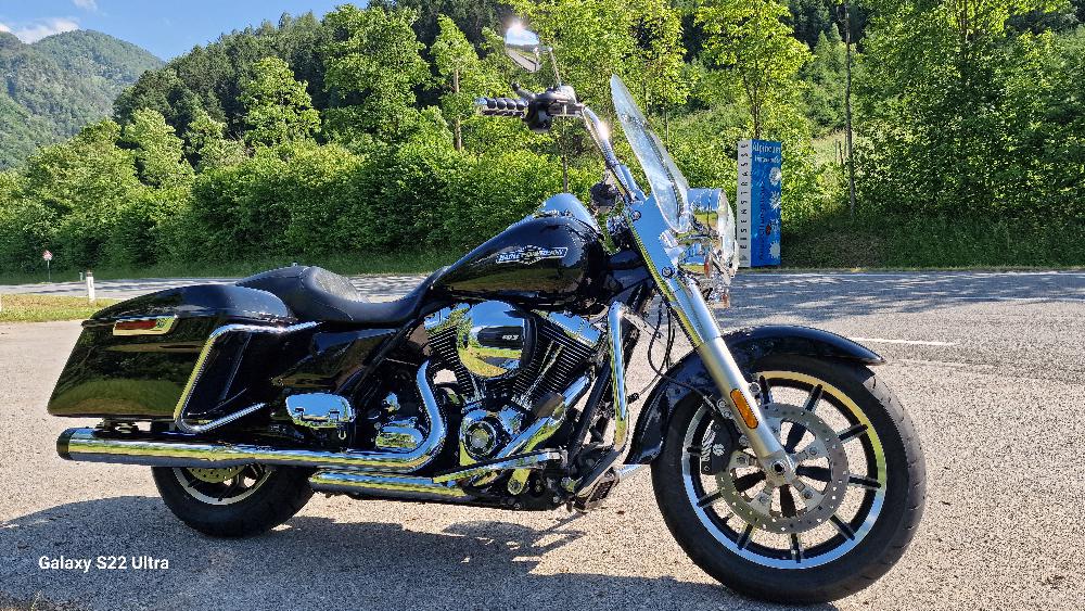 Motorrad verkaufen Harley-Davidson Road King Ankauf